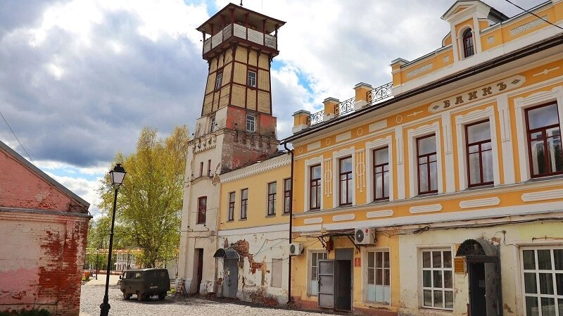 Пожарная каланча