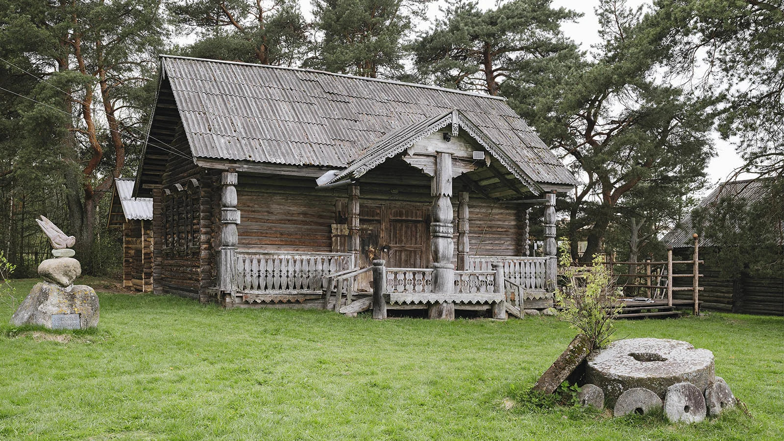 Музеи деревни Учма