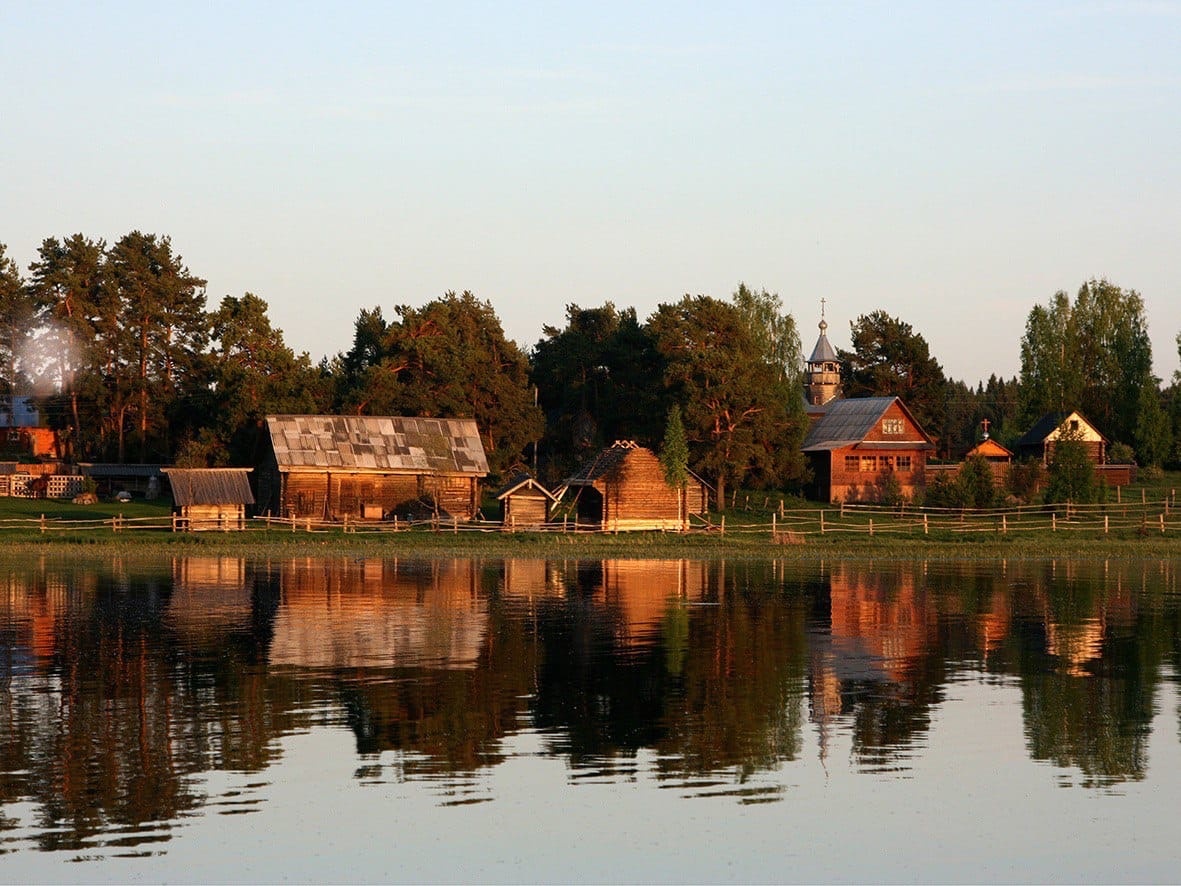 Музеи деревни Учма 1