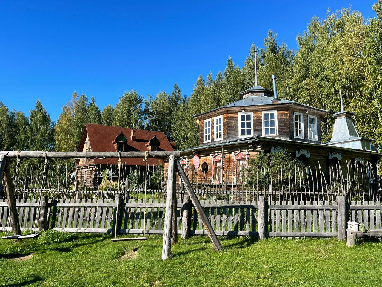 Этно-парк «Деревня Тыгыдым» 2