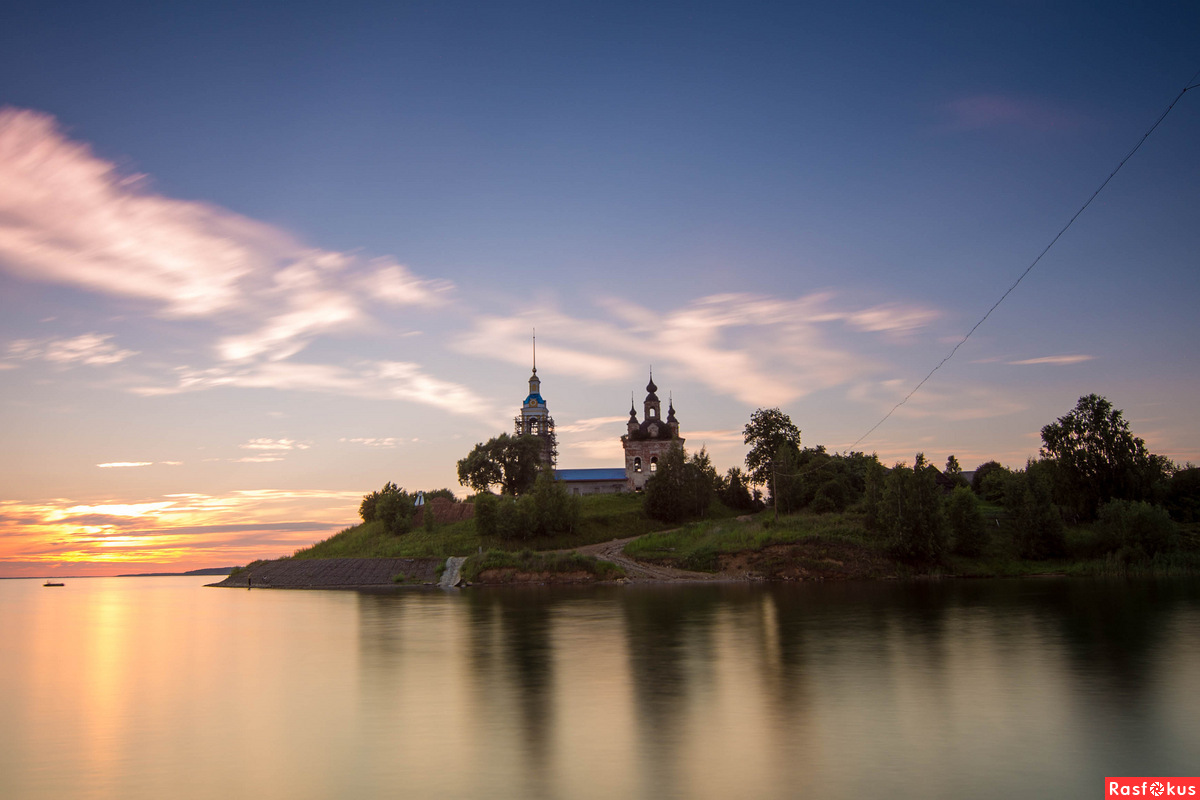 село Глебово и Село Ивановское: Тишина и история на Волге