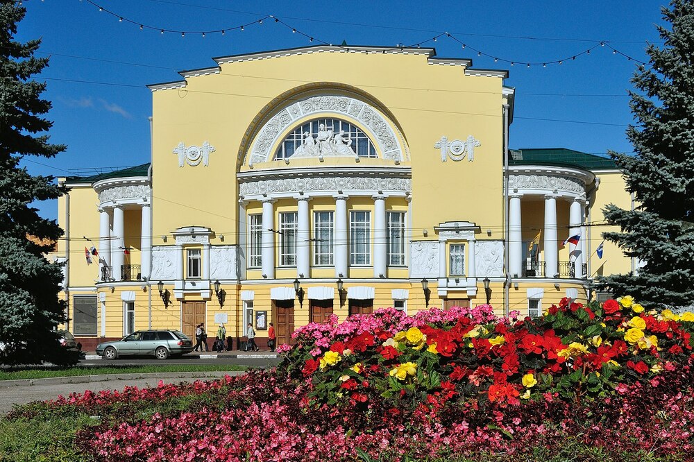 Российский театр драмы имени Ф. Волкова