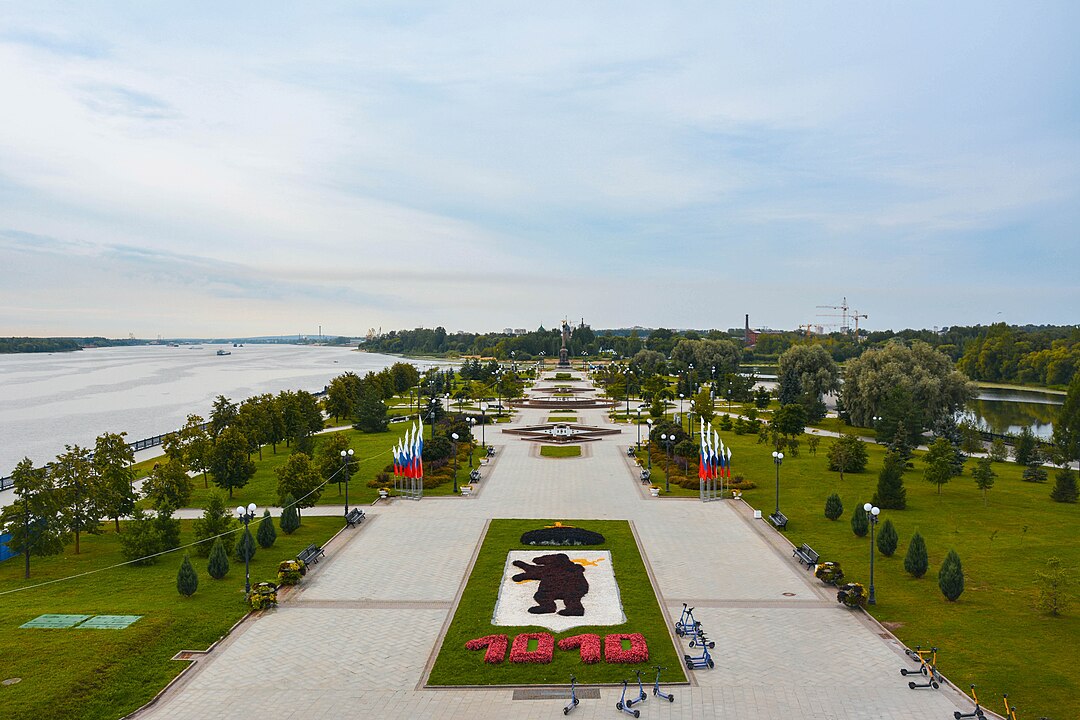 Парк на Стрелке