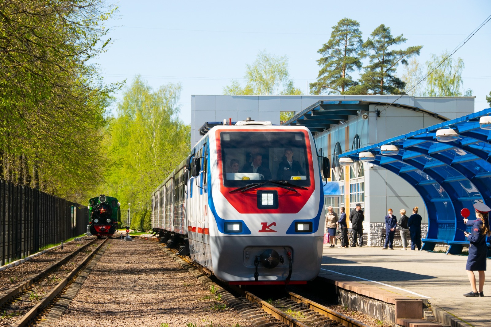 Ярославская детская железная дорога (Малая Северная) 0