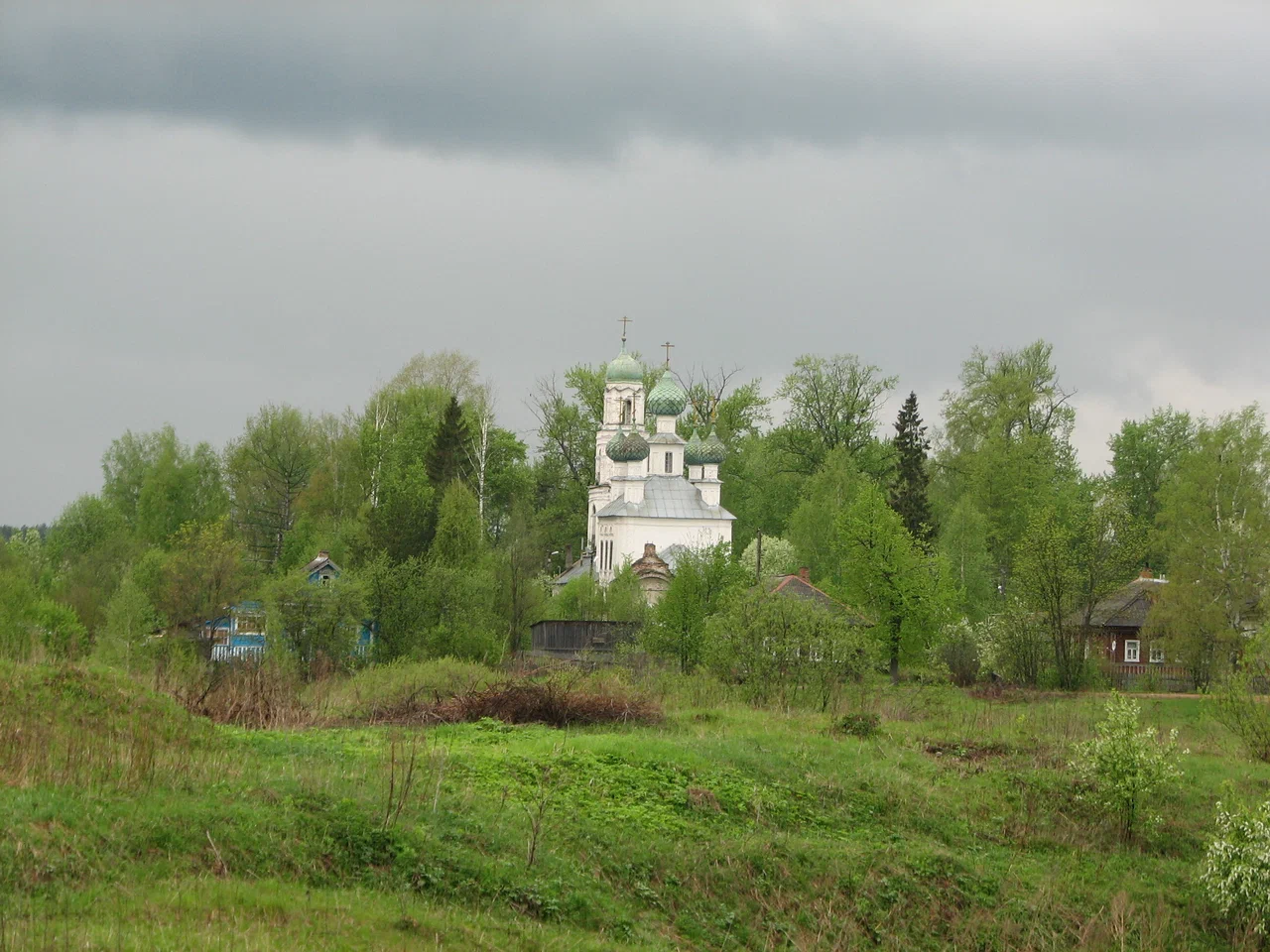 Церковь Введения во храм Пресвятой Богородицы 0