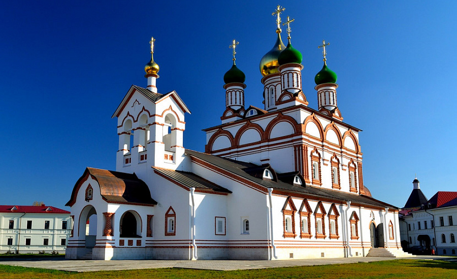 Троице-Сергиев Варницкий монастырь 2