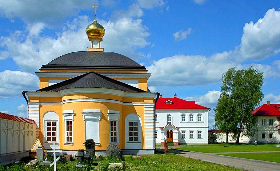 Троице-Сергиев Варницкий монастырь 5