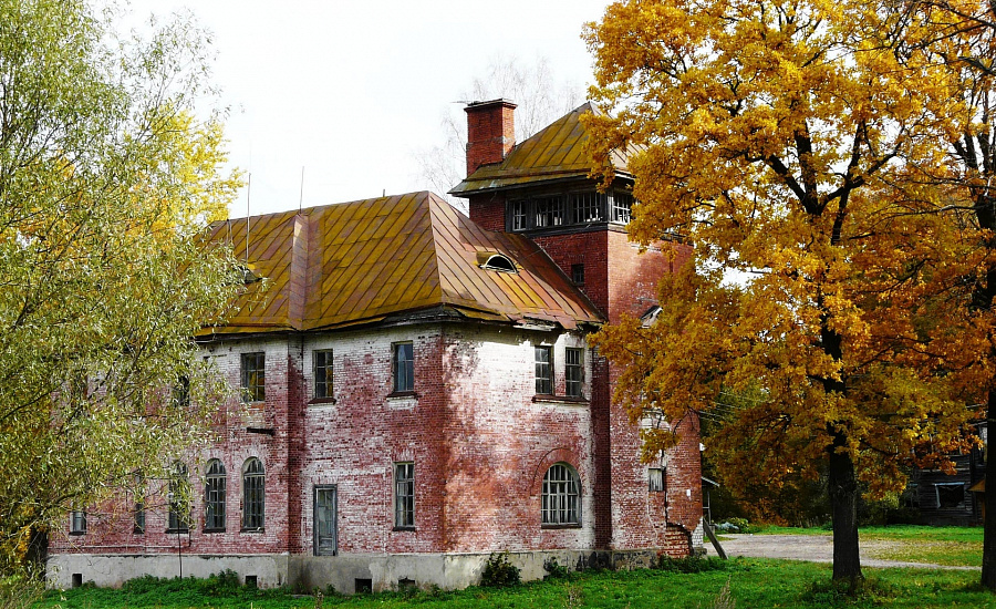 Усадьба Куракиных в селе Андреевском 0
