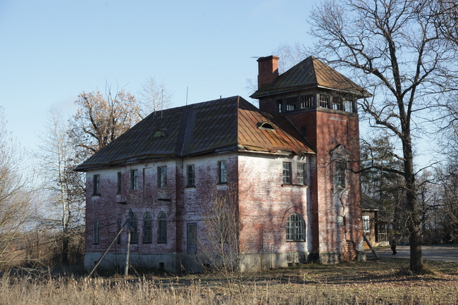Усадьба Куракиных в селе Андреевском 1