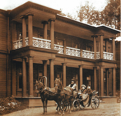 Усадьба Куракиных в селе Андреевском 3