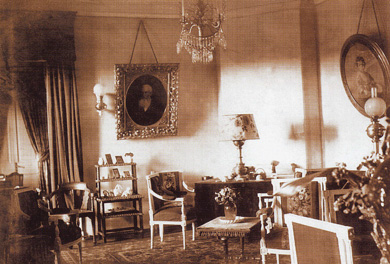 Усадьба Куракиных в селе Андреевском 4