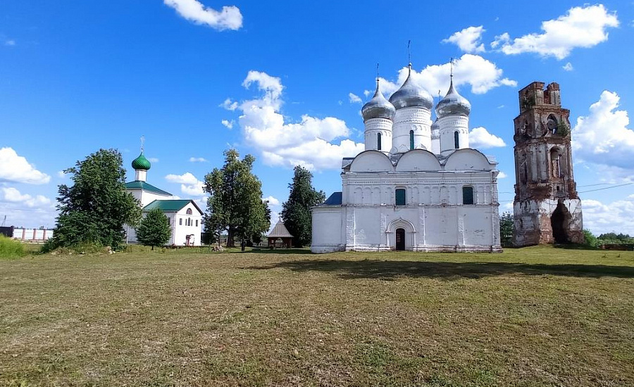 Спасо-Преображенский Геннадиев мужской монастырь 0