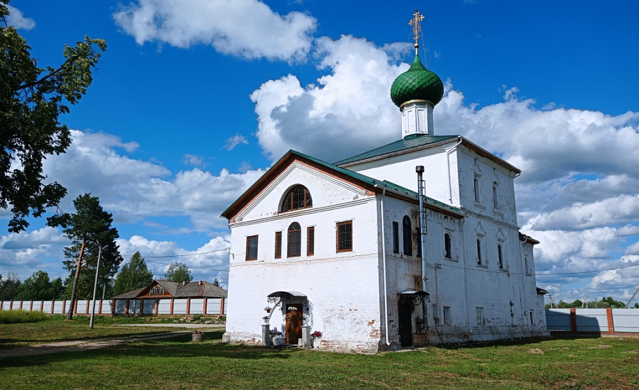 Спасо-Преображенский Геннадиев мужской монастырь 2