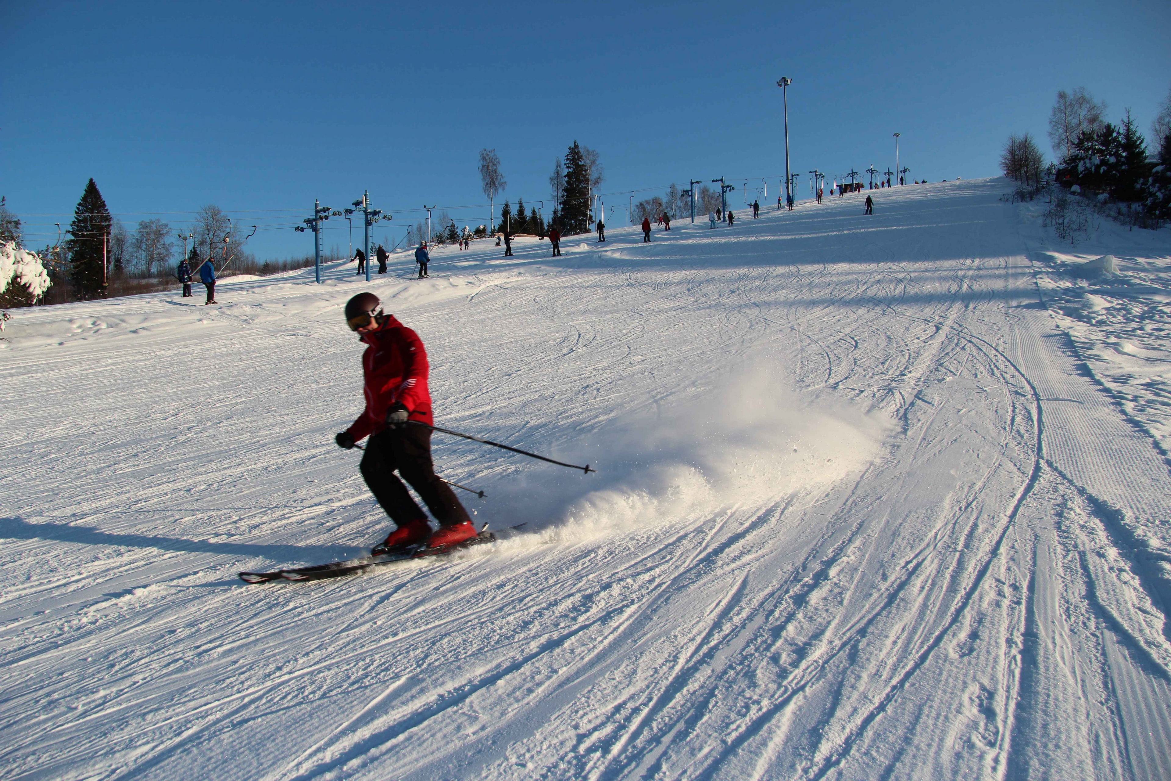 Горнолыжный парк "Шакша" 0