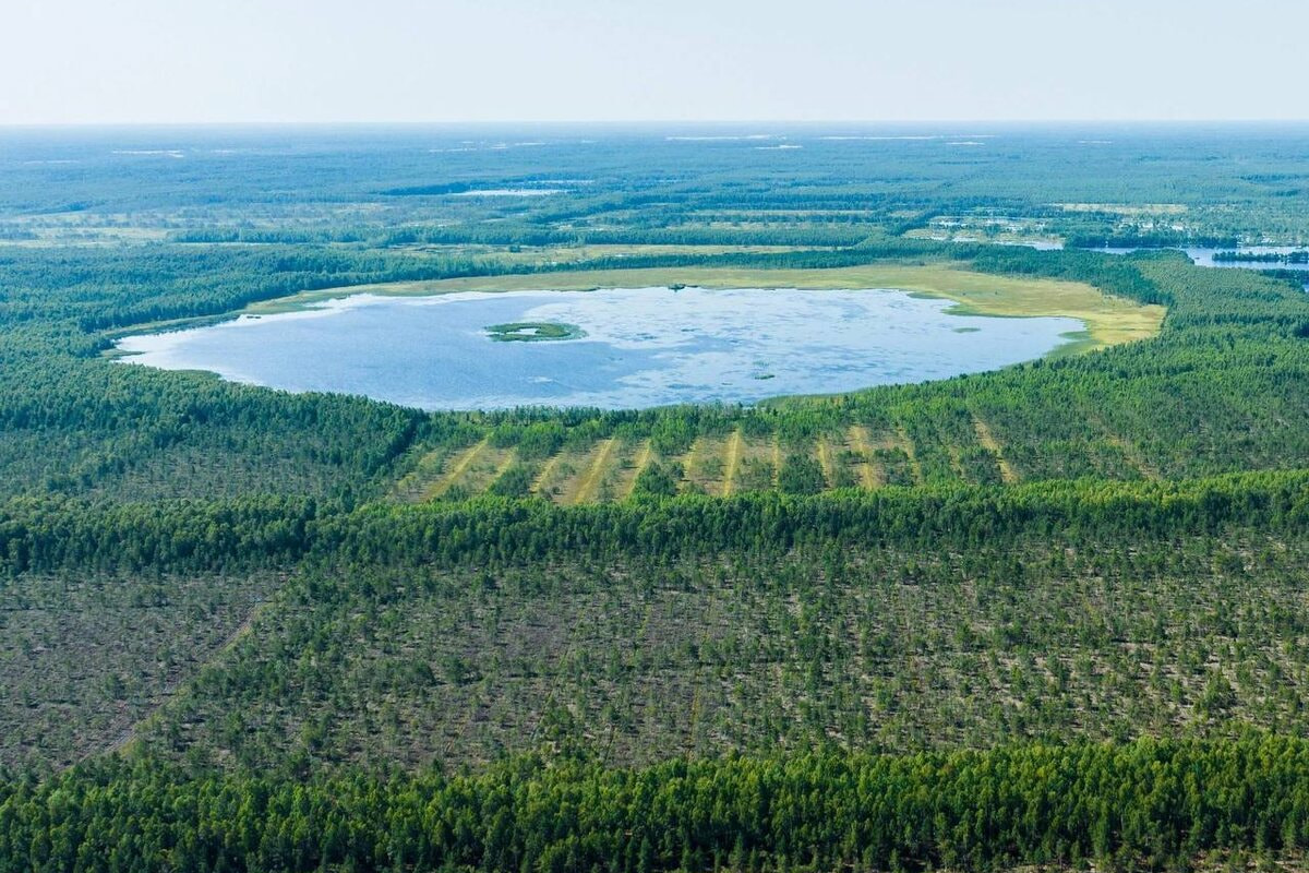 Дуниловское озеро 0