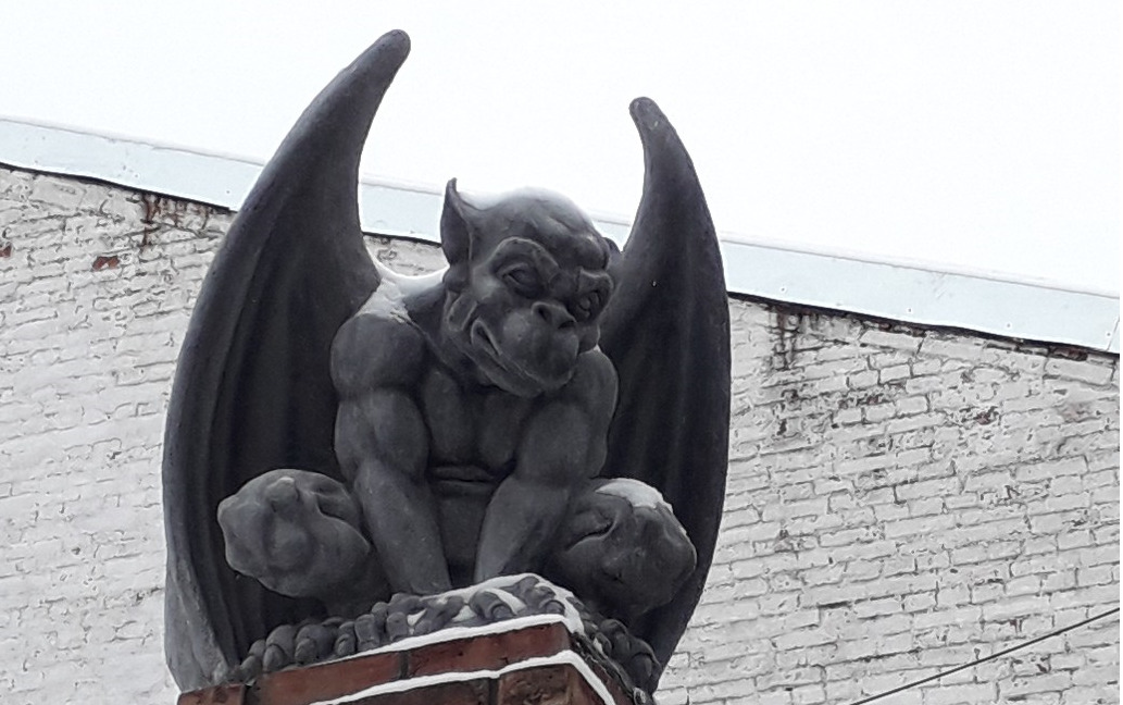 Ярославские горгульи 1