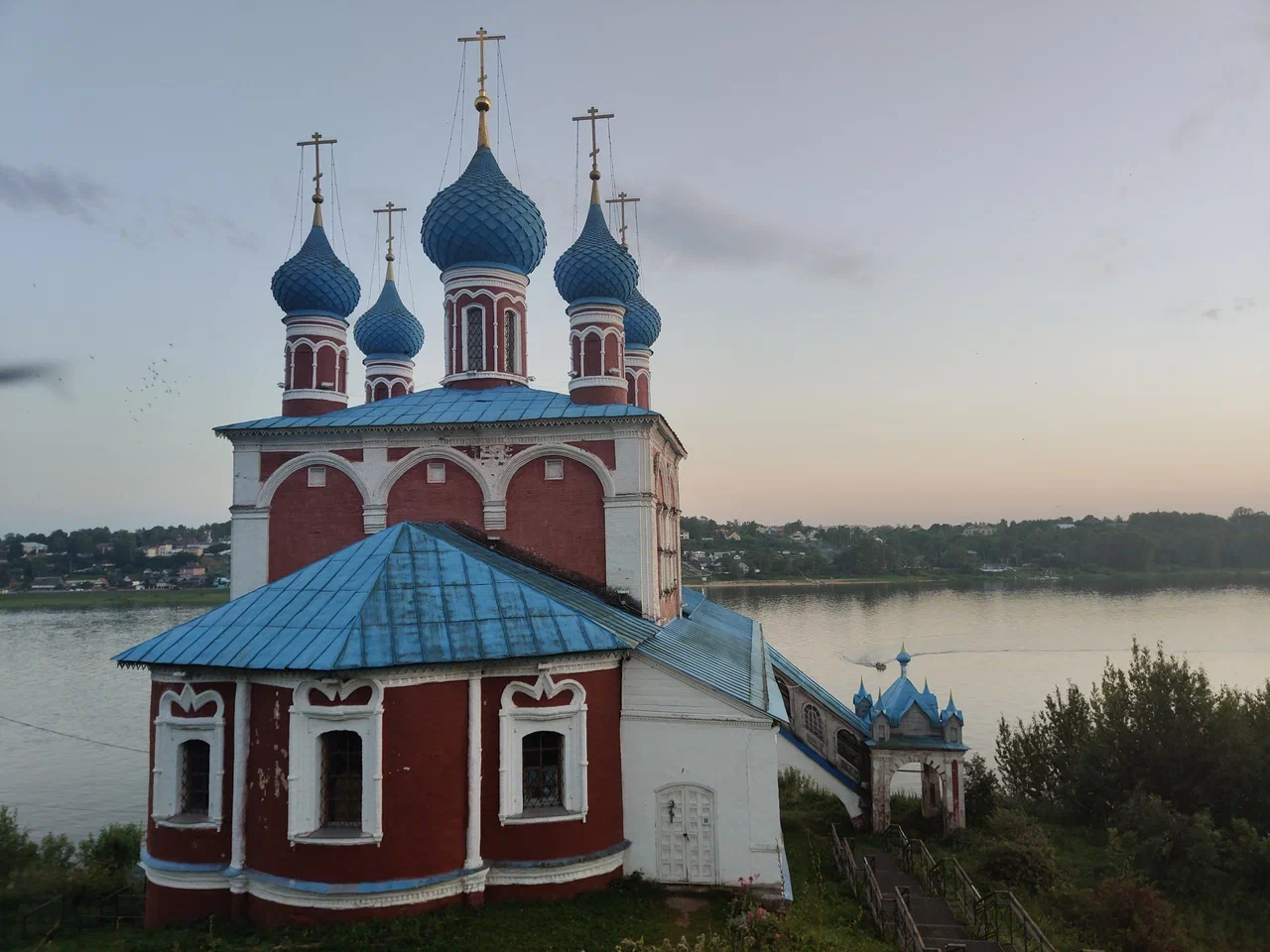 Казанско-Преображенская церковь