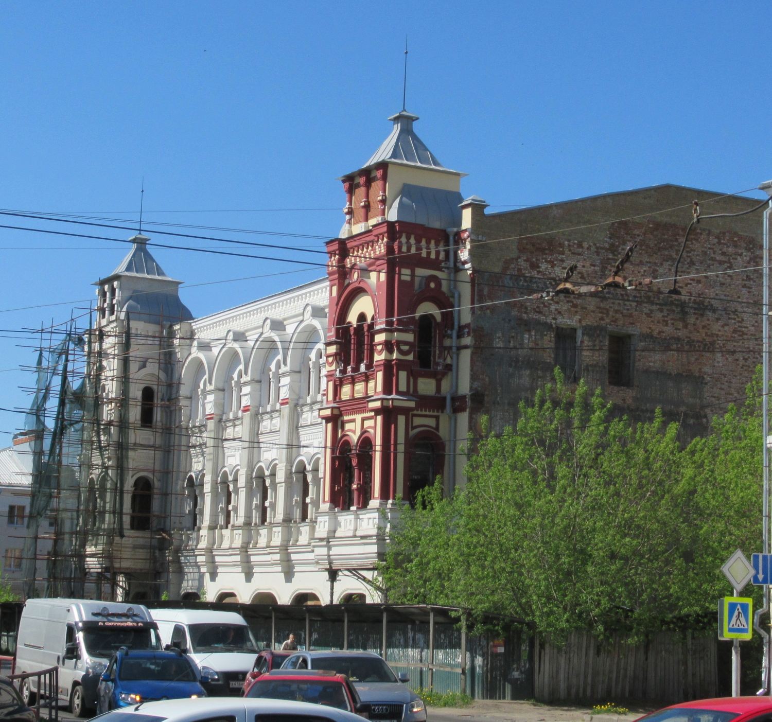 Мавританский замок 0