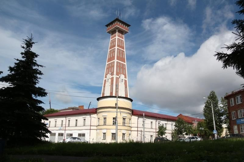 Пожарная каланча 