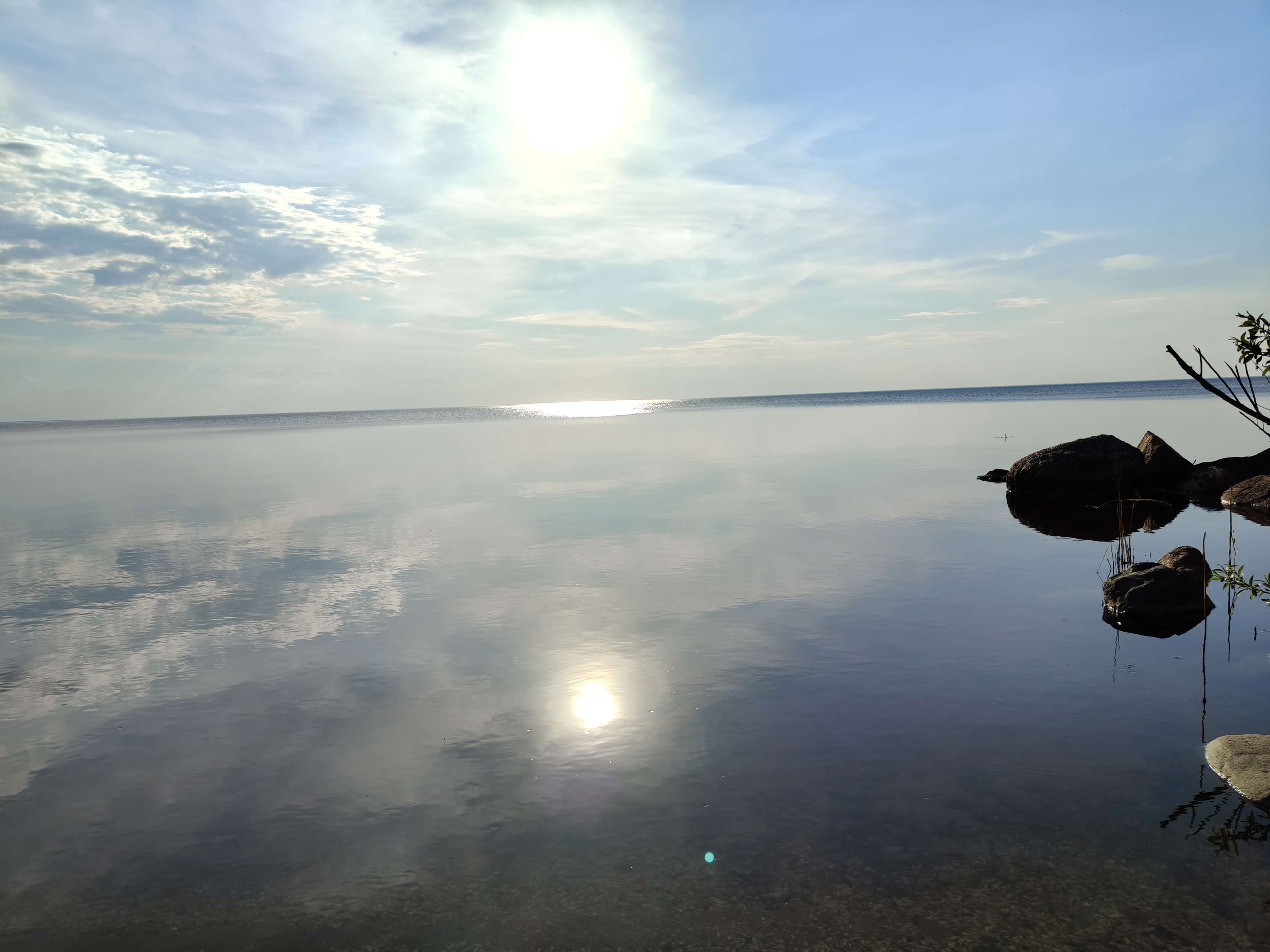 Рыбинское водохранилище 1