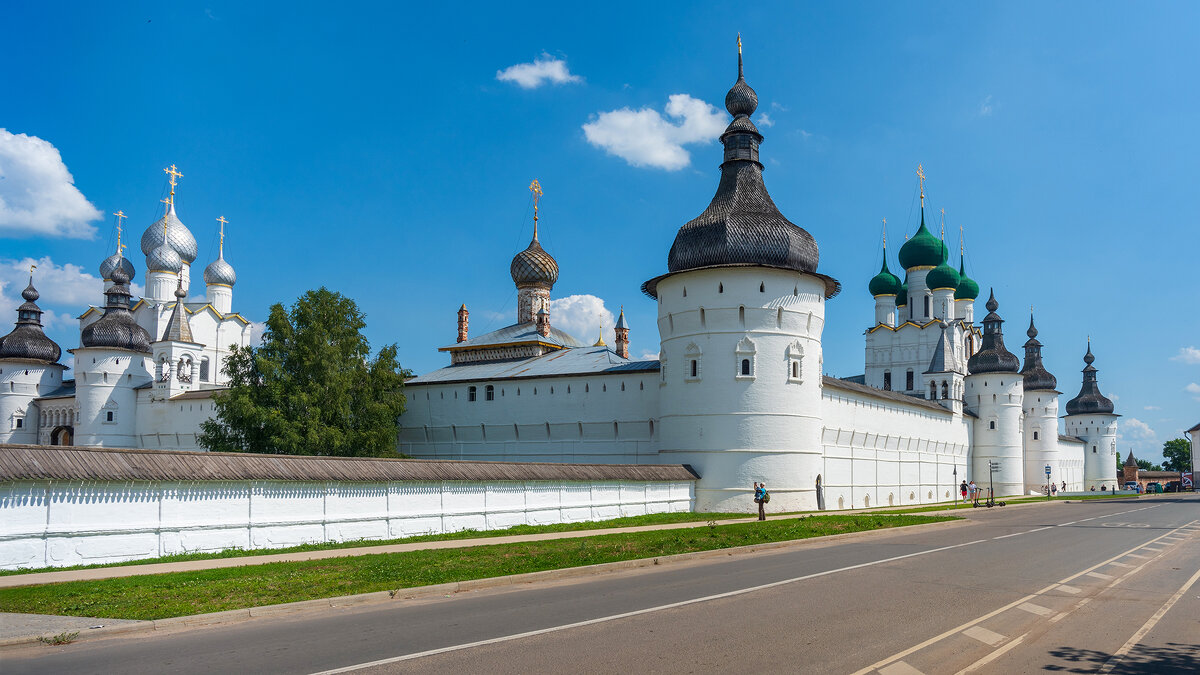 Ростовский кремль