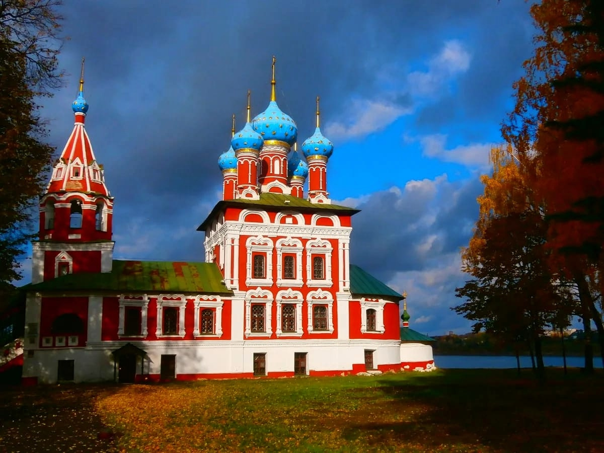 Церковь Димитрия на Крови