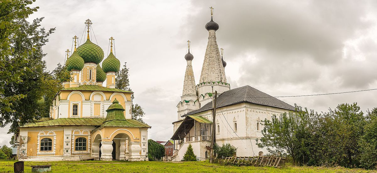 Алексиевский монастырь