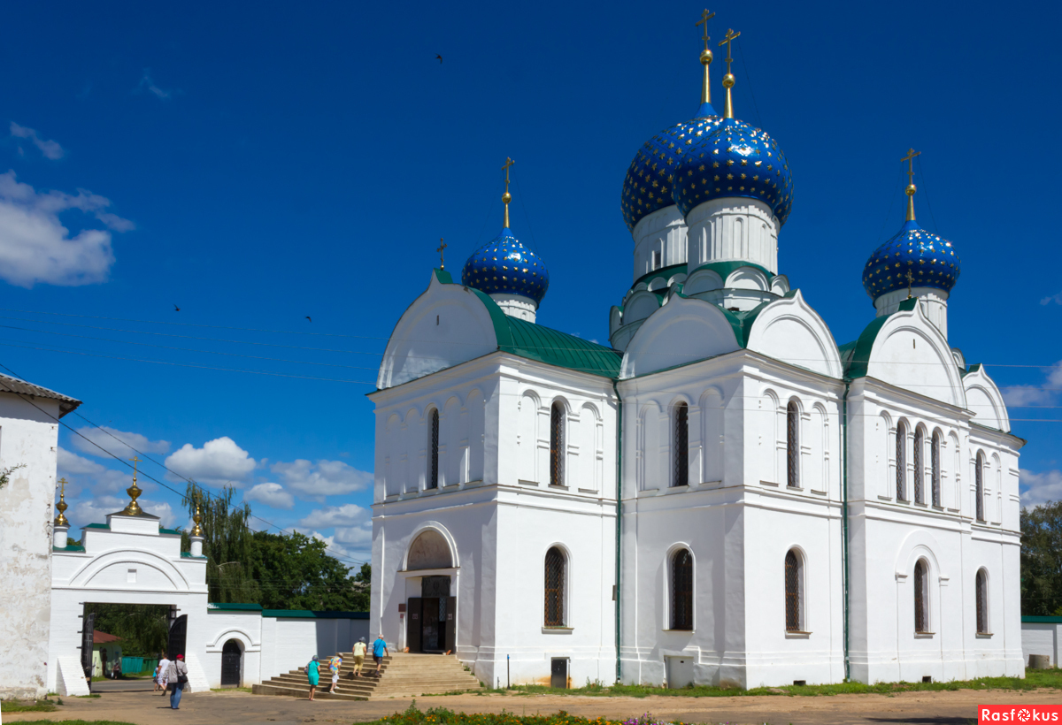 Богоявленский монастырь
