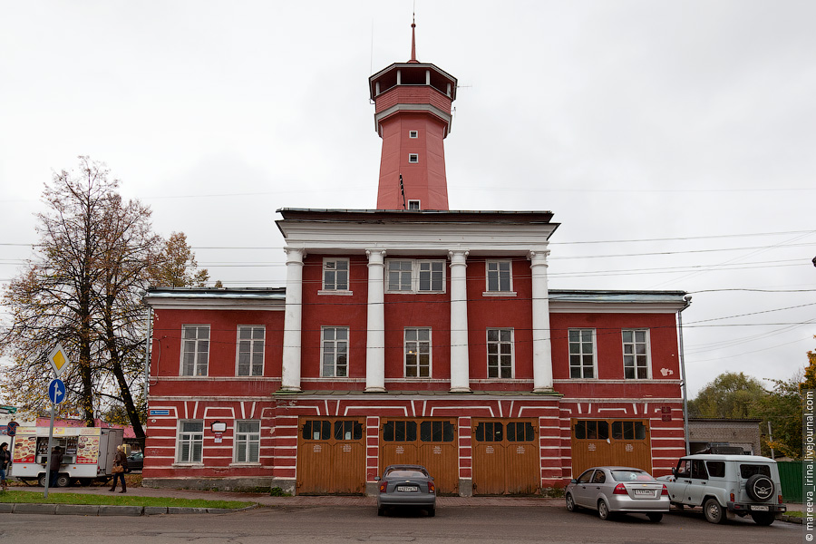 Угличская пожарная каланча
