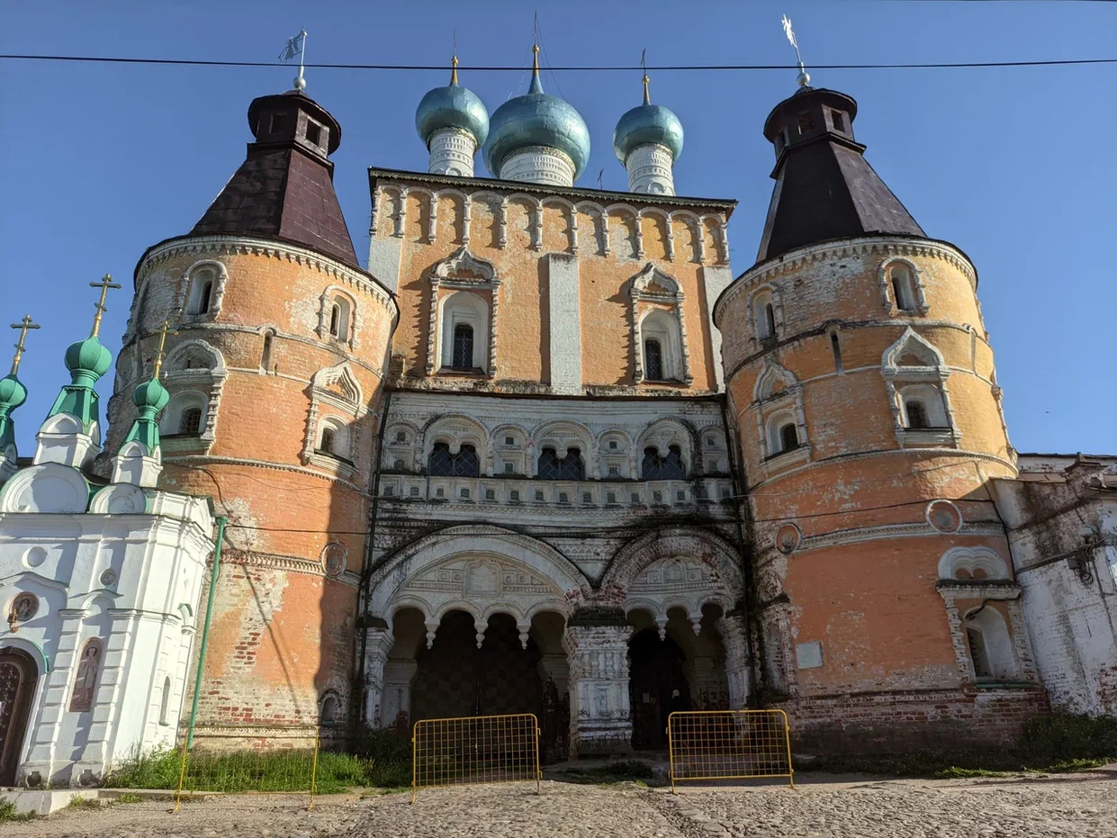 Борисоглебский мужской монастырь