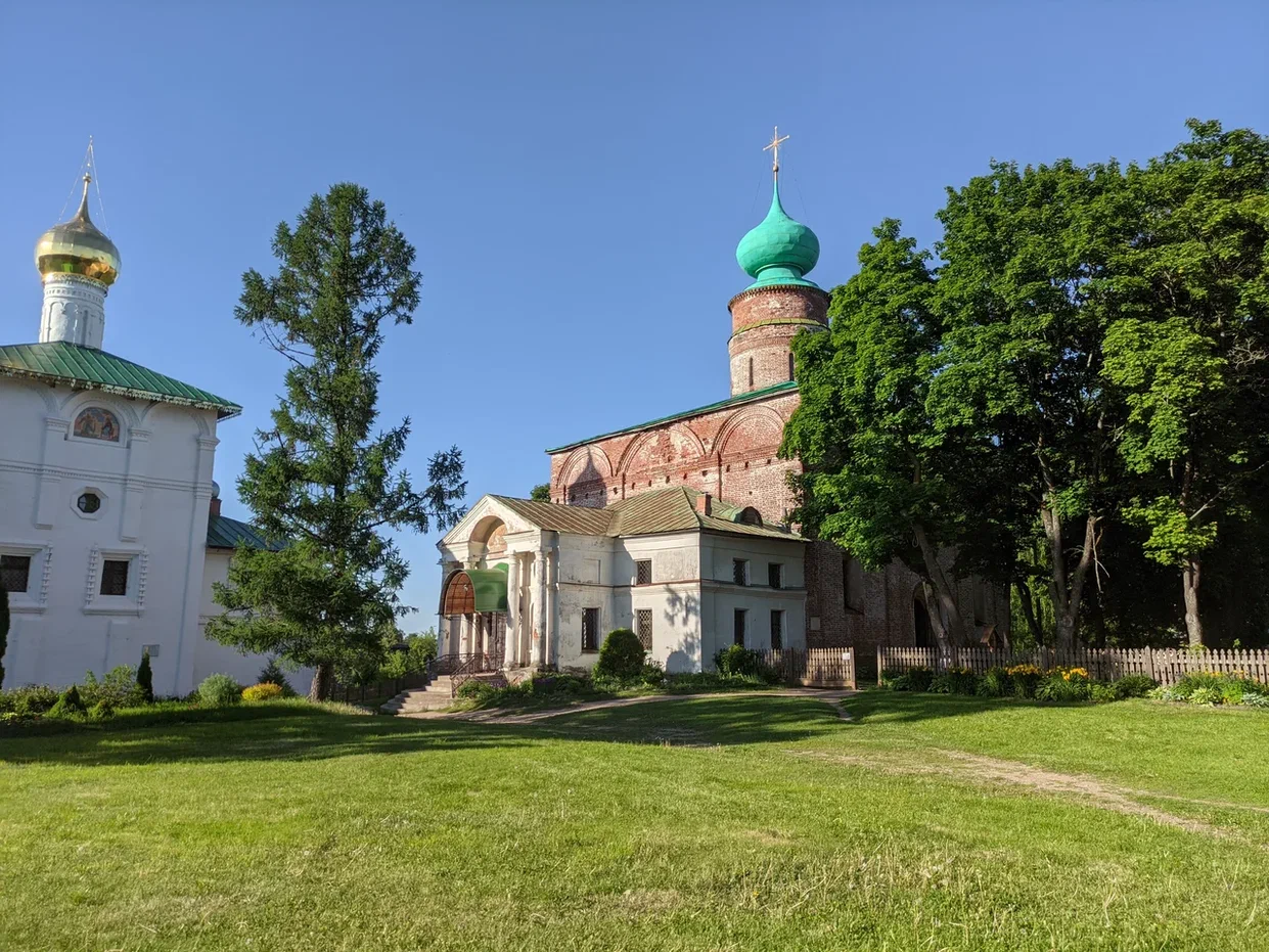 Борисоглебский мужской монастырь 1