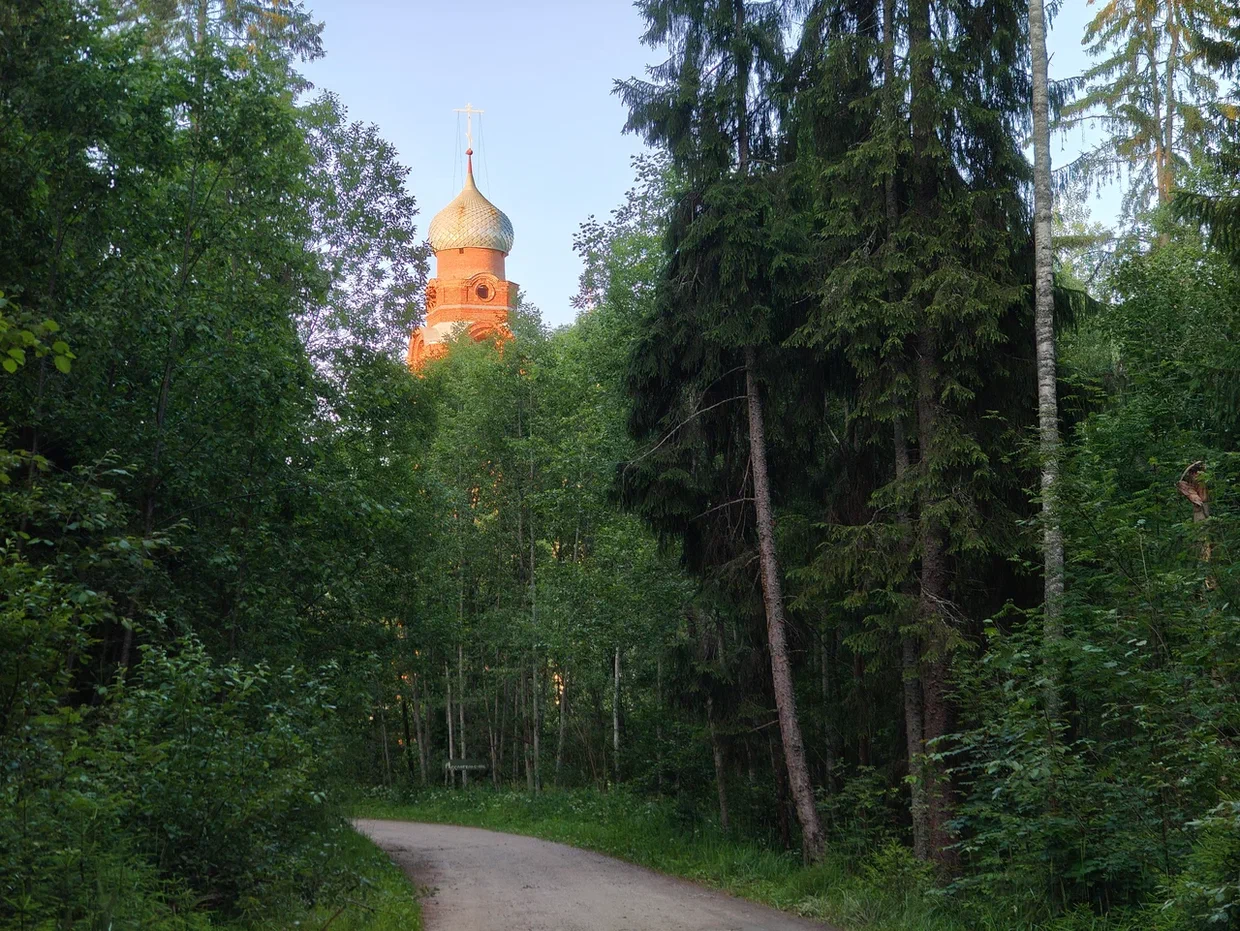 Церковь Михаила Архангела "в бору"