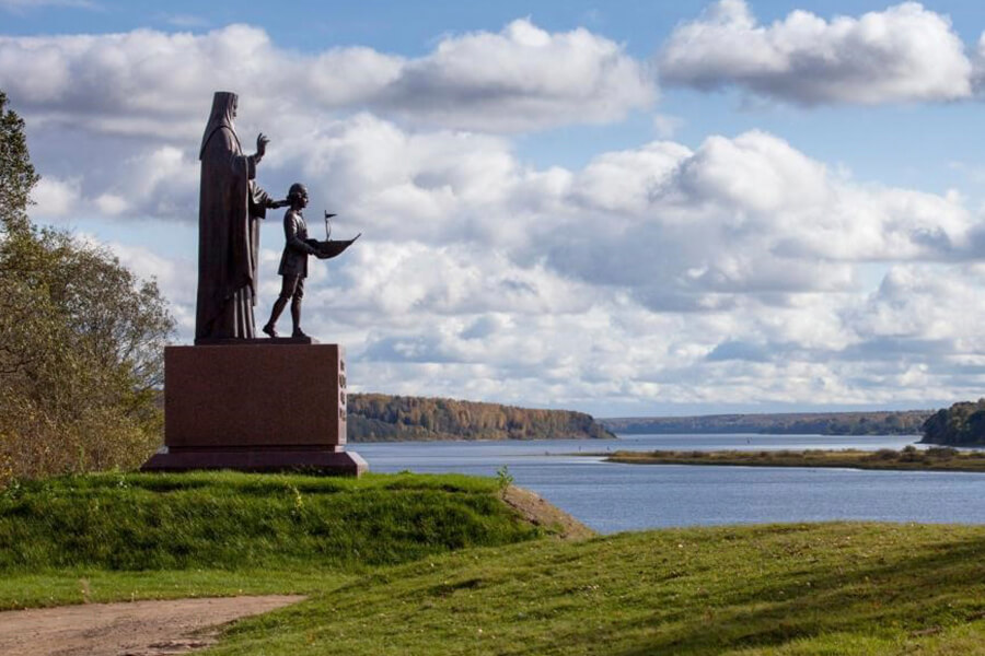 Село Хопылево: Место, где крестили адмирала Ушакова