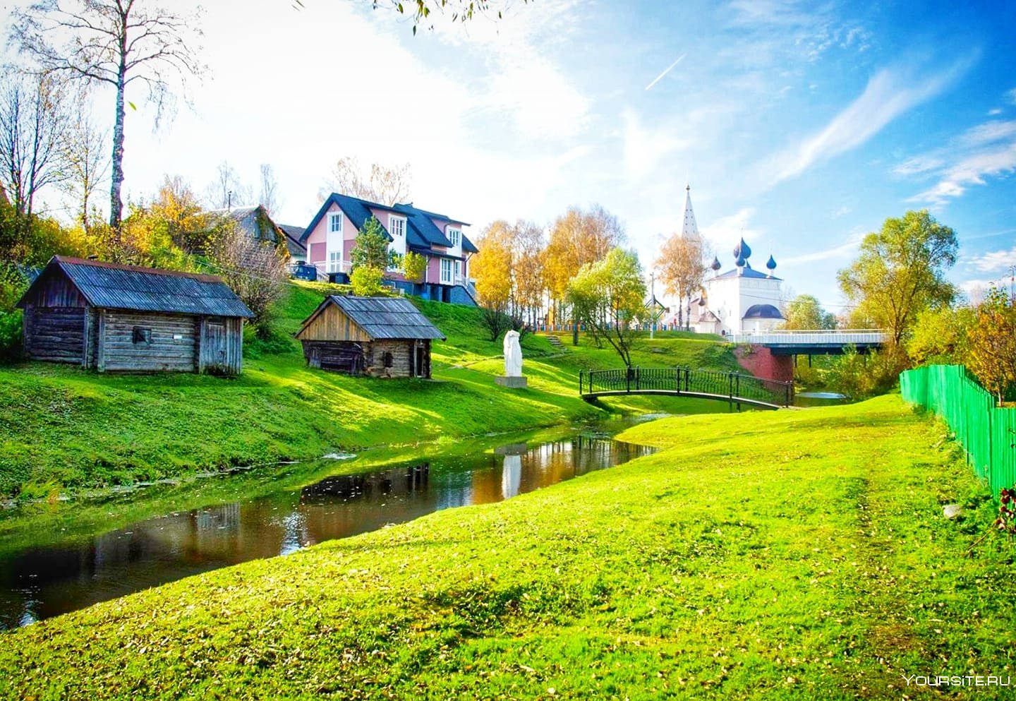 Село Вятское 1