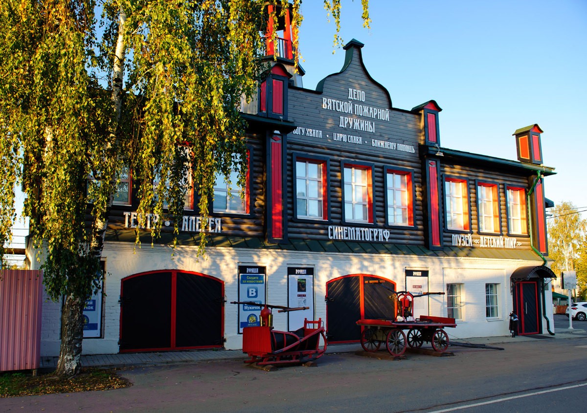 Село Вятское 2