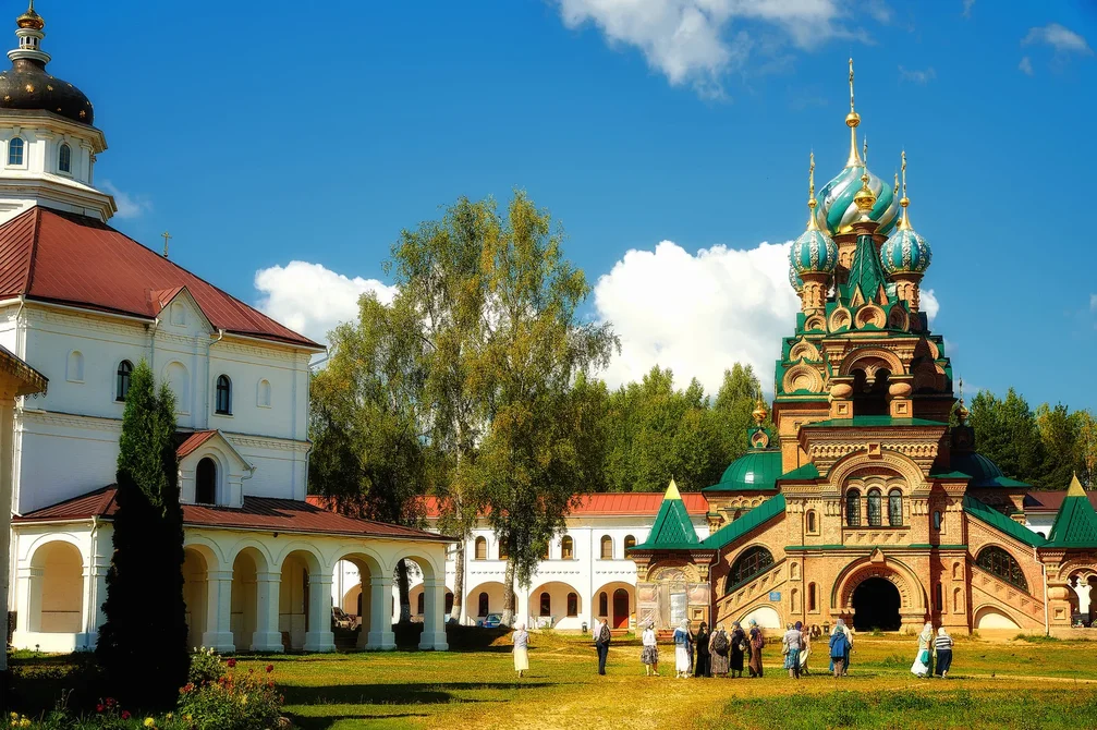 Николо-Сольбинский женский монастырь